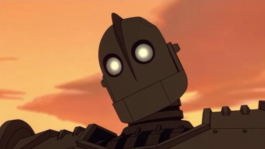 რკინის გოლიათი / The Iron Giant