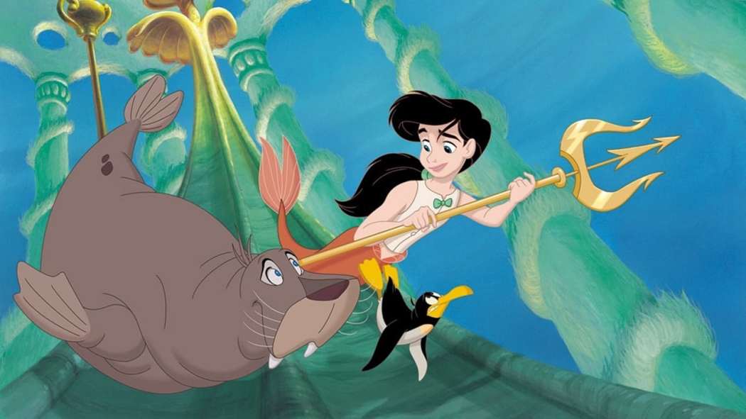 პატარა ქალთევზა 2: ზღვაში დაბრუნება / The Little Mermaid 2: Return to the Sea