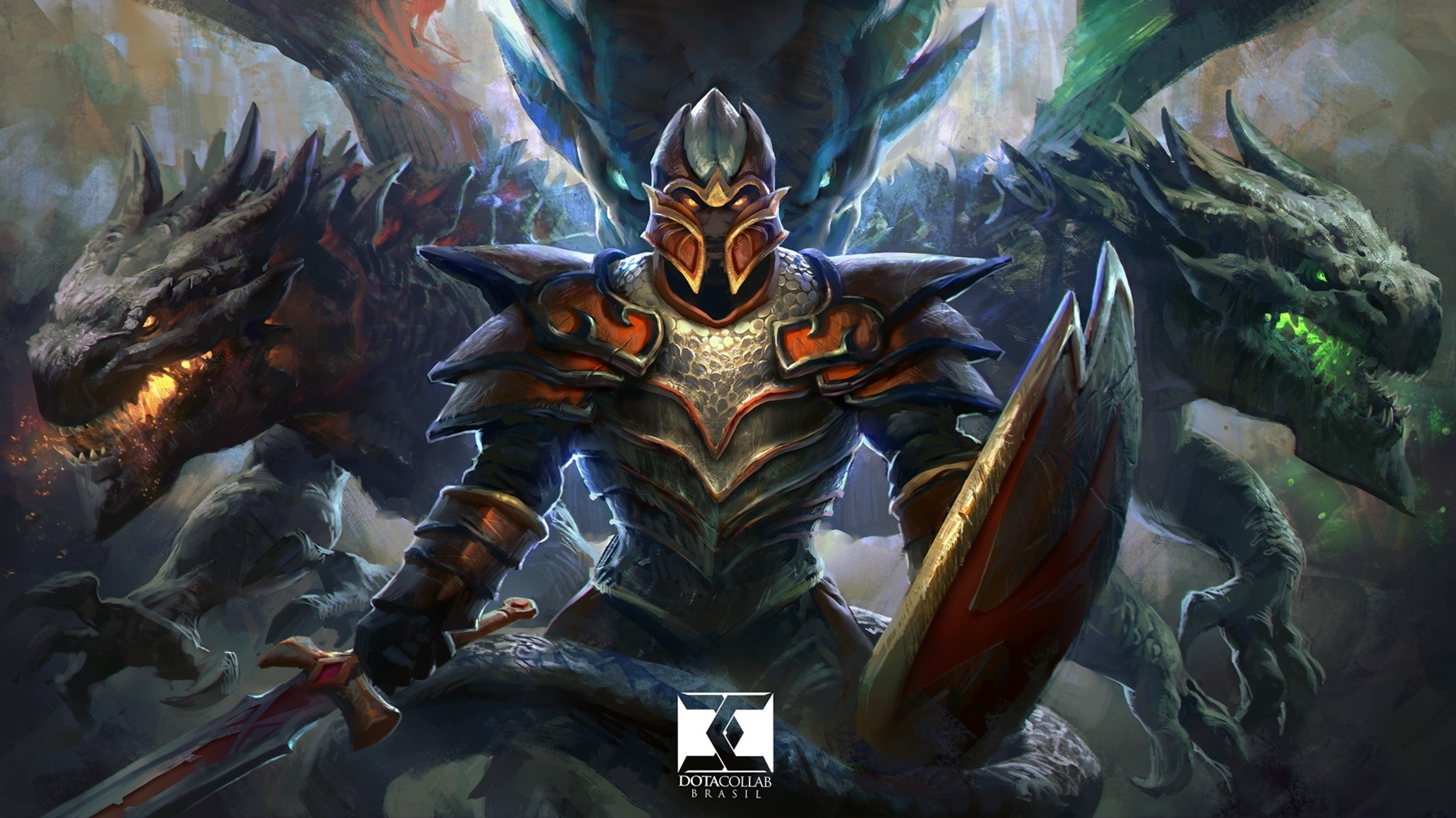 დოტა: დრაკონის სისხლი / Dota: Dragon's Blood