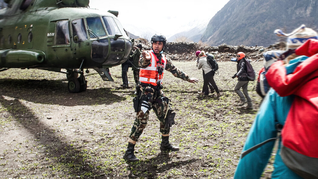 Aftershock: Everest and the Nepal Earthquake / Афтершок: Землетрясение в Непале