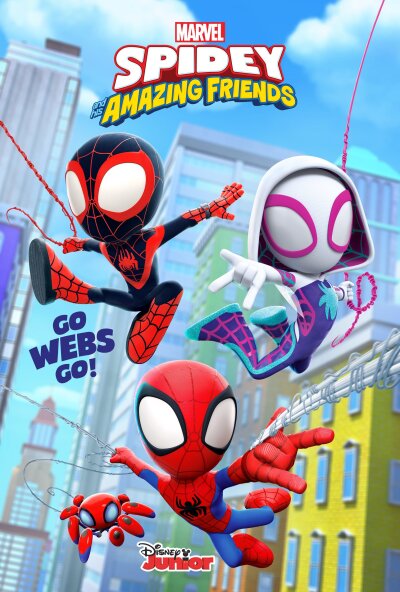 Spidey and His Amazing Friends / Паучок и его удивительные друзья