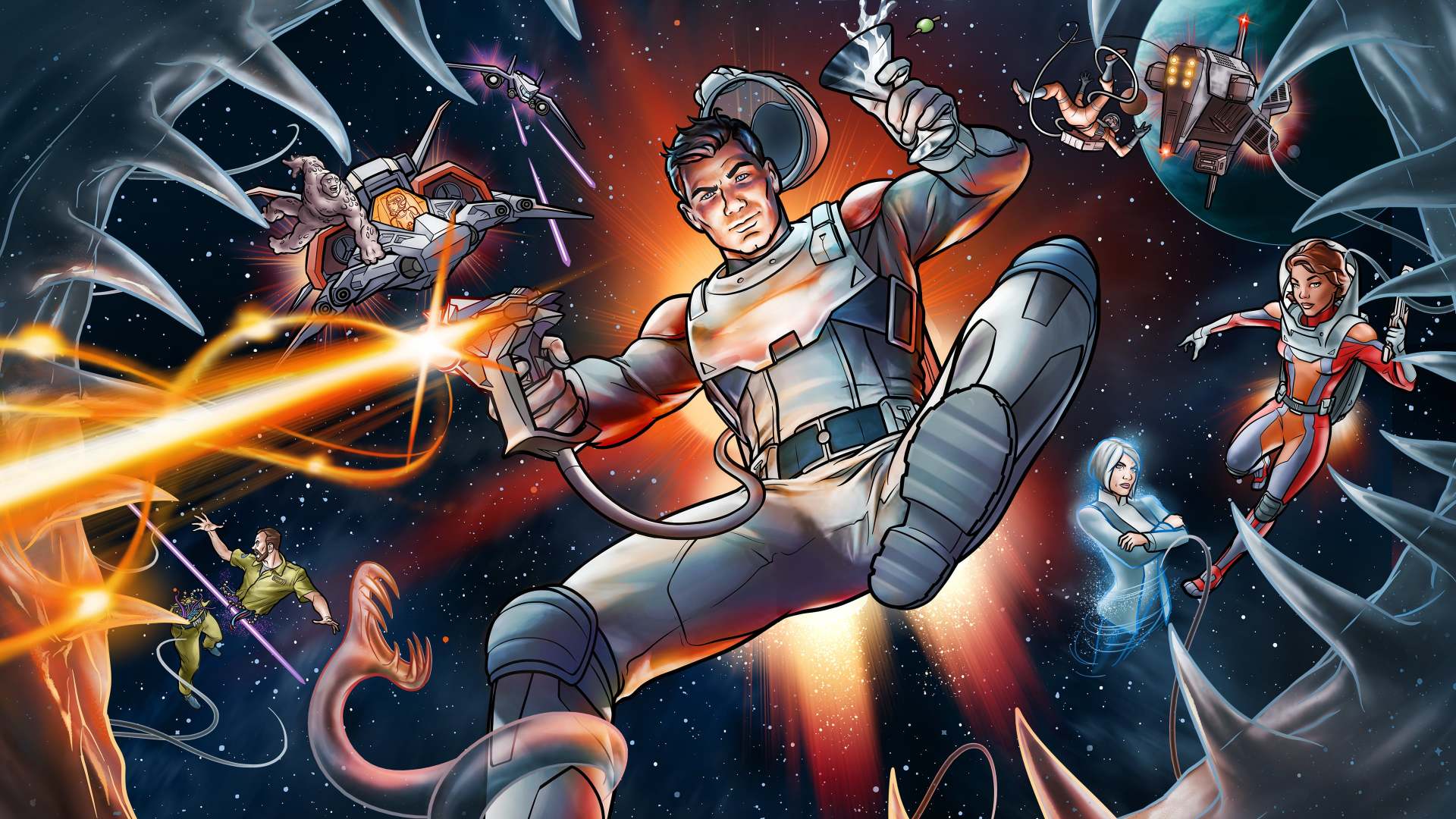 არჩერი / Archer