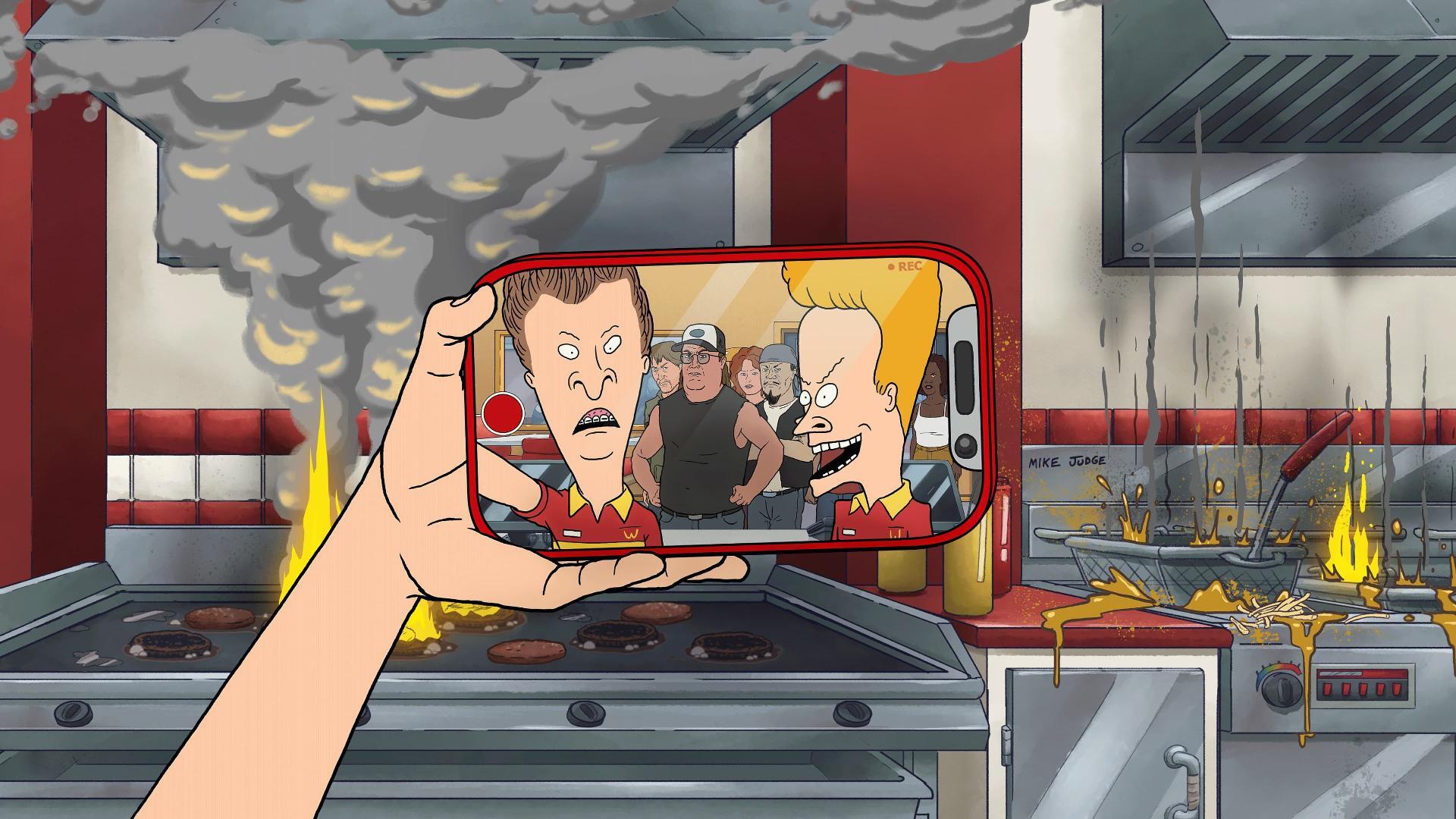 Beavis and Butt-Head / Бивис и Батт-Хед