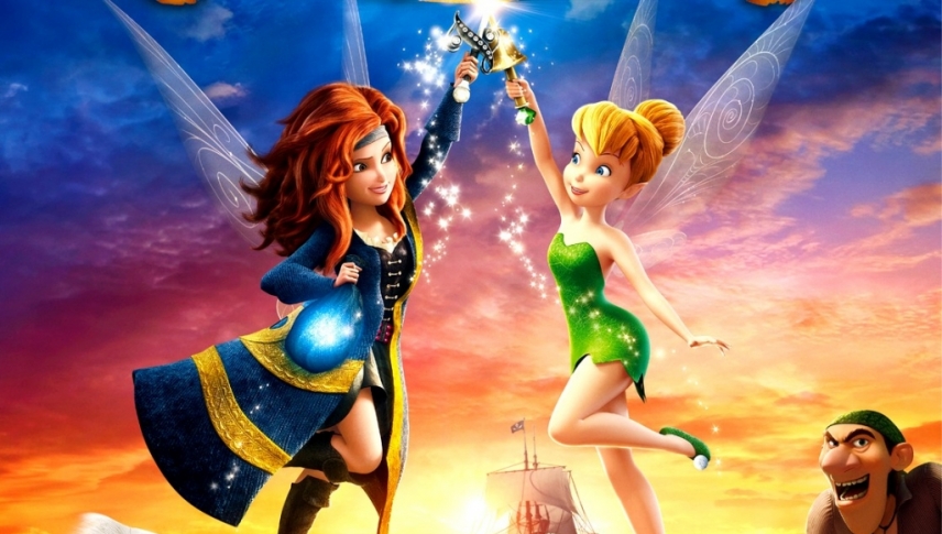 მეკობრე ფერია / The Pirate Fairy