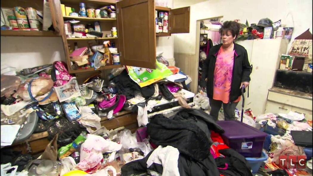Hoarding: Buried Alive