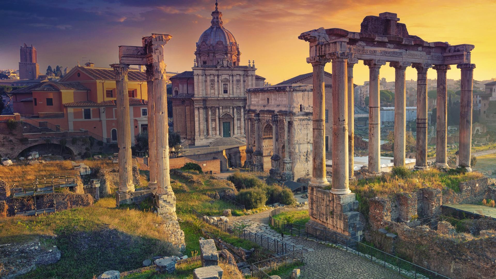 Lost Treasures of Rome