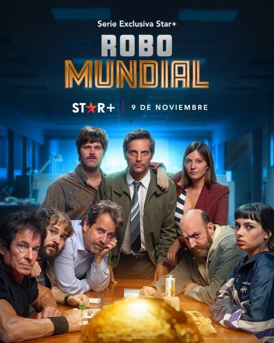 Robo mundial / Ограбление века