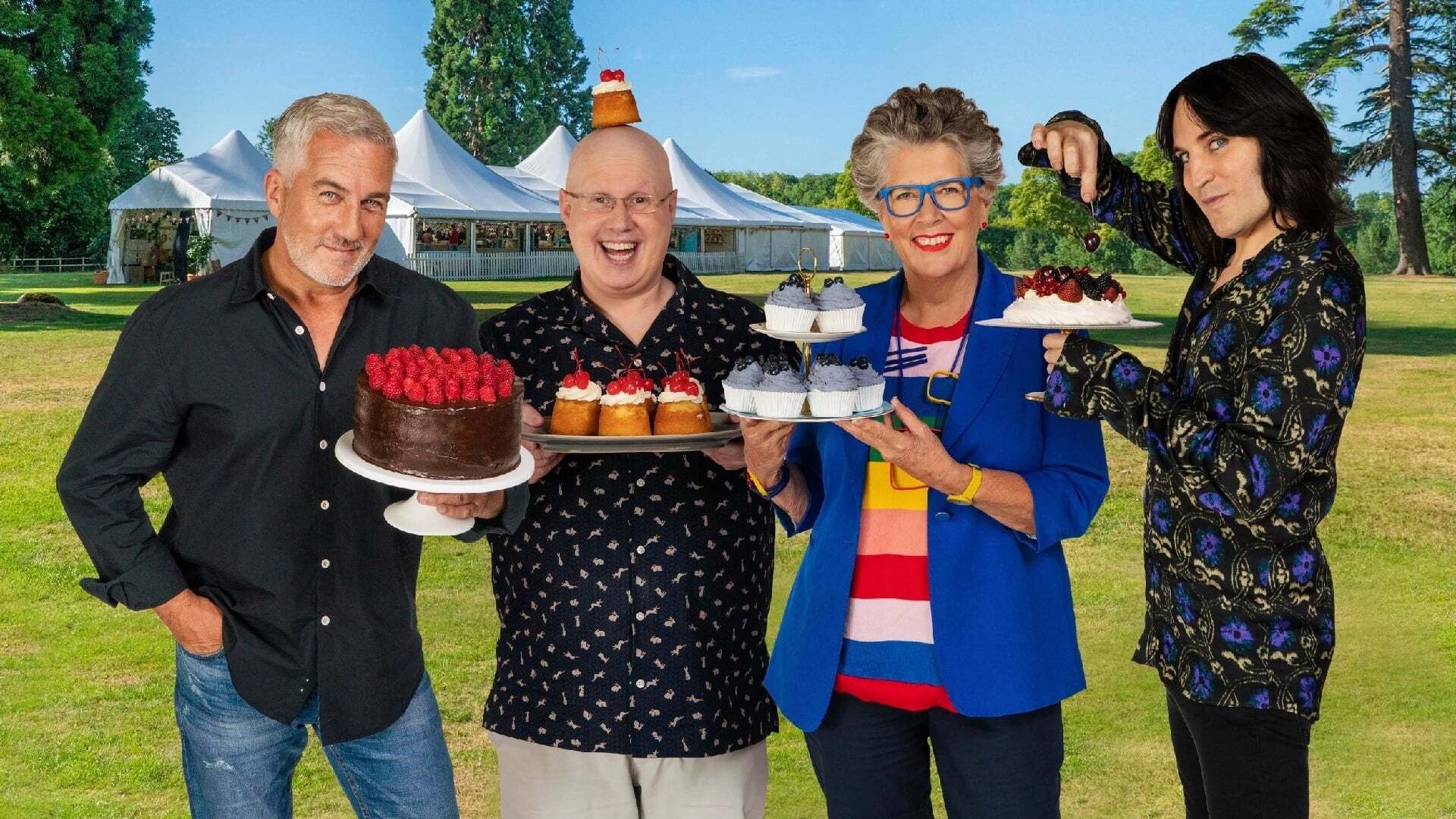 ცხობა ბრიტანეთში / The Great British Bake Off