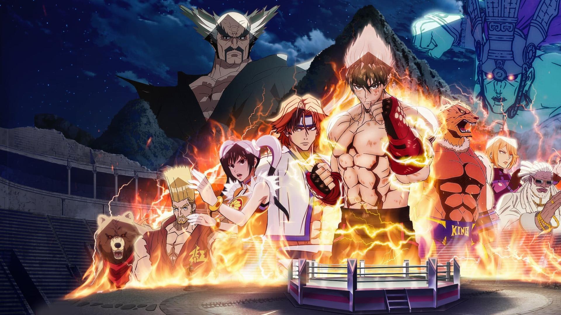 ტეკენი: სისხლიანი ხაზი / Tekken: Bloodline