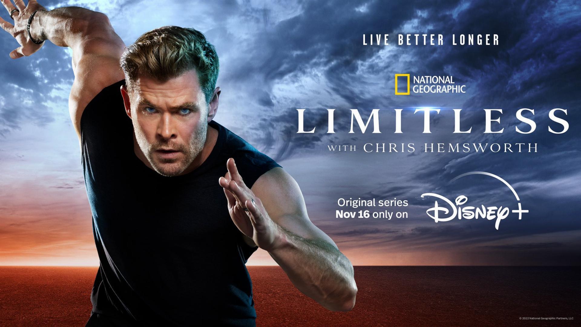 Limitless / Безграничный с Крисом Хемсвортом