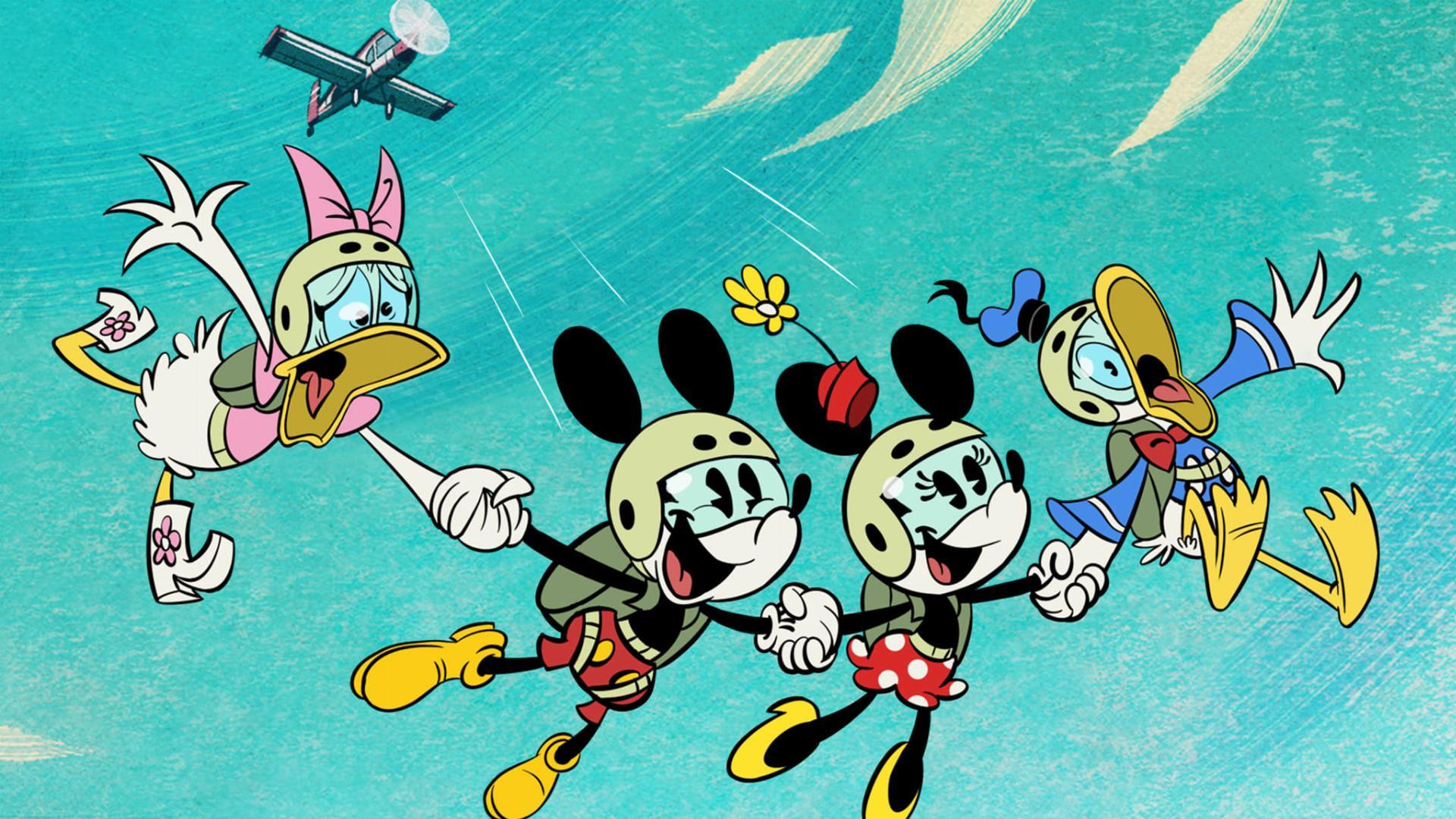 მიკი მაუსის საოცარი სამყარო / The Wonderful World of Mickey Mouse
