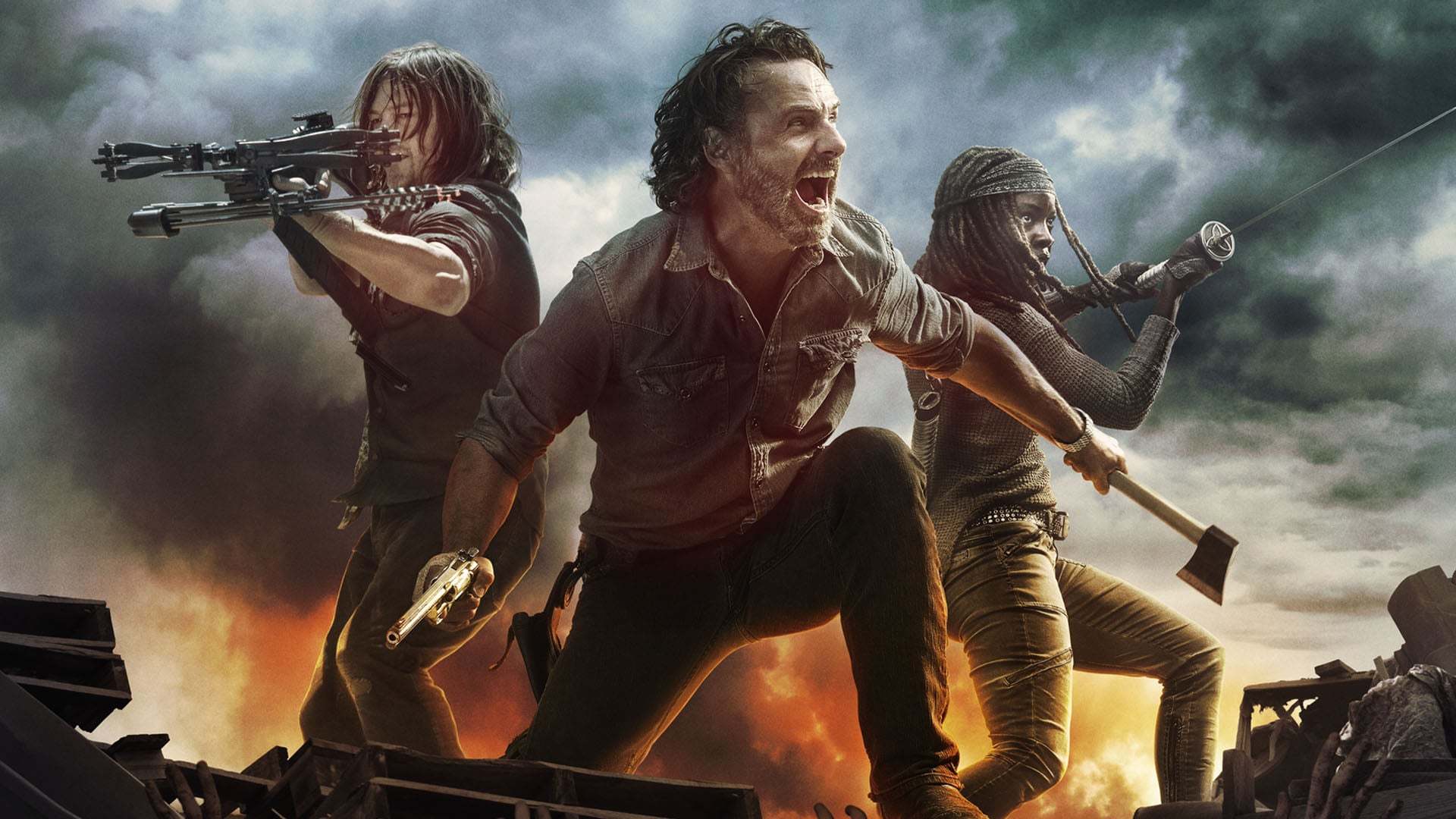 მოსიარულე მკვდრები / The Walking Dead