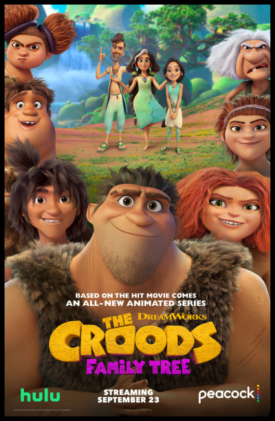 The Croods: Family Tree / Семейка Крудс: Семейное древо