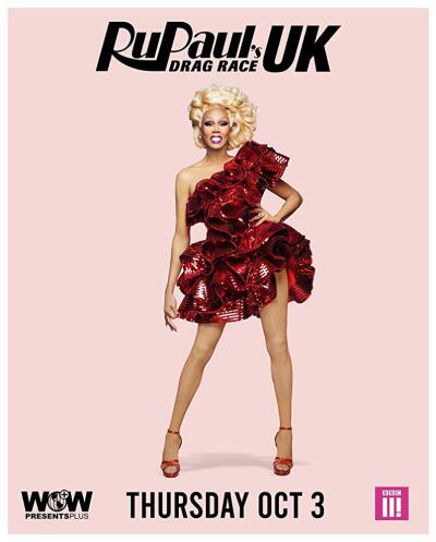 რუპოლის სამეფო  შეჯიბრი / RuPaul's Drag Race UK