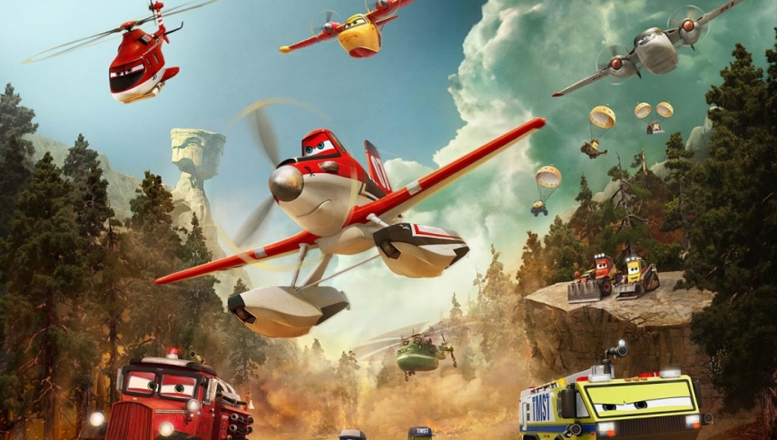 თვითმფრინავები 2 / Planes: Fire & Rescue