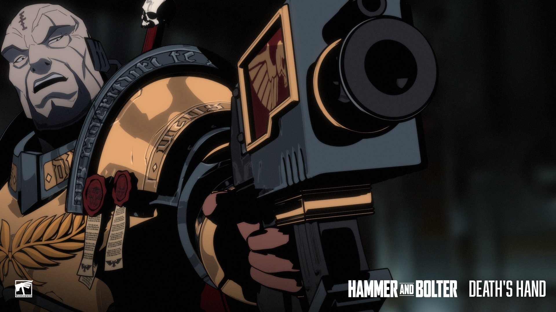Hammer and Bolter / Молот и болтер