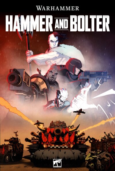 Hammer and Bolter / Молот и болтер