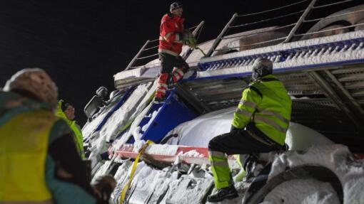 Ice Road Rescue