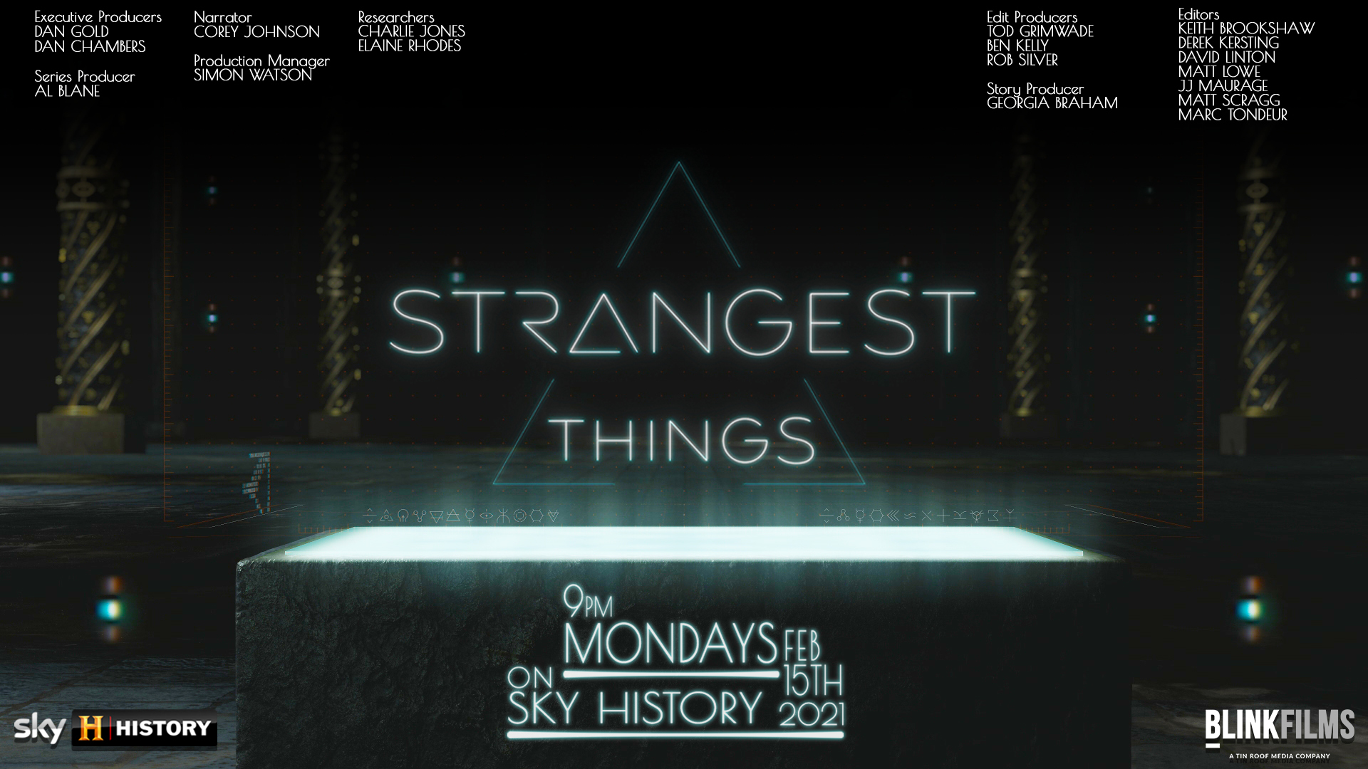 Strangest Things