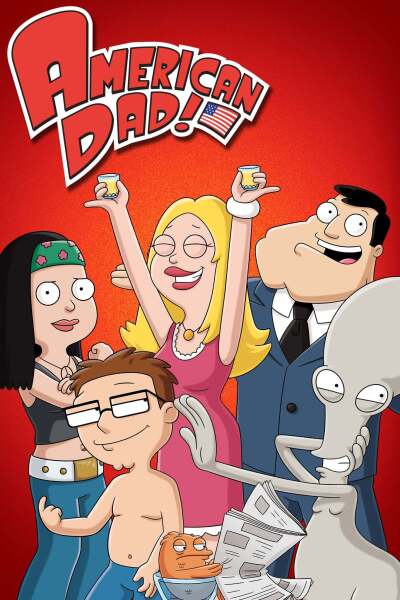 ამერიკელი მამა / American Dad!