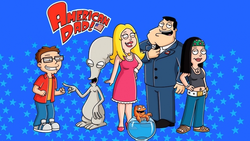 ამერიკელი მამა / American Dad!