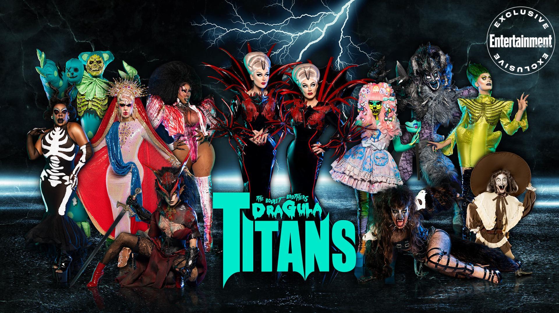 The Boulet Brothers' Dragula: Titans