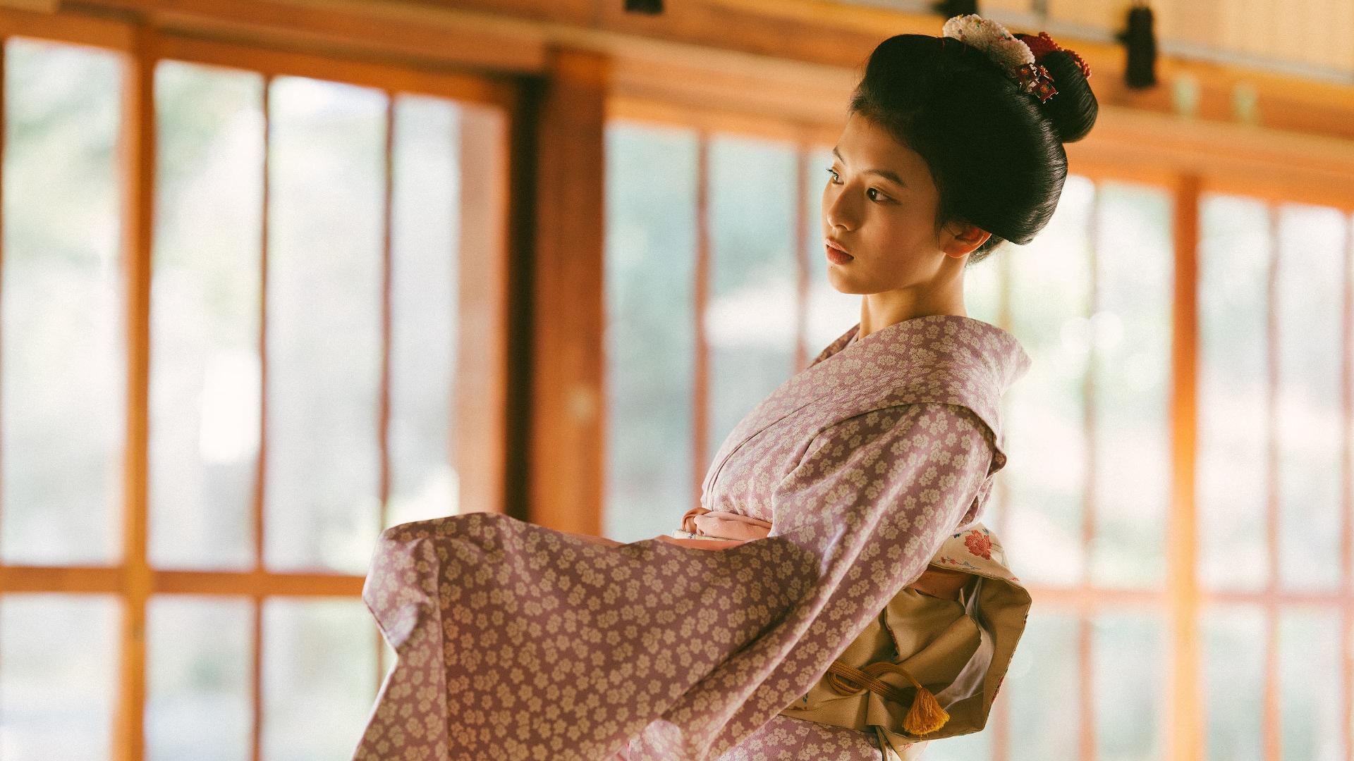 Maiko-san Chino makanai-san
