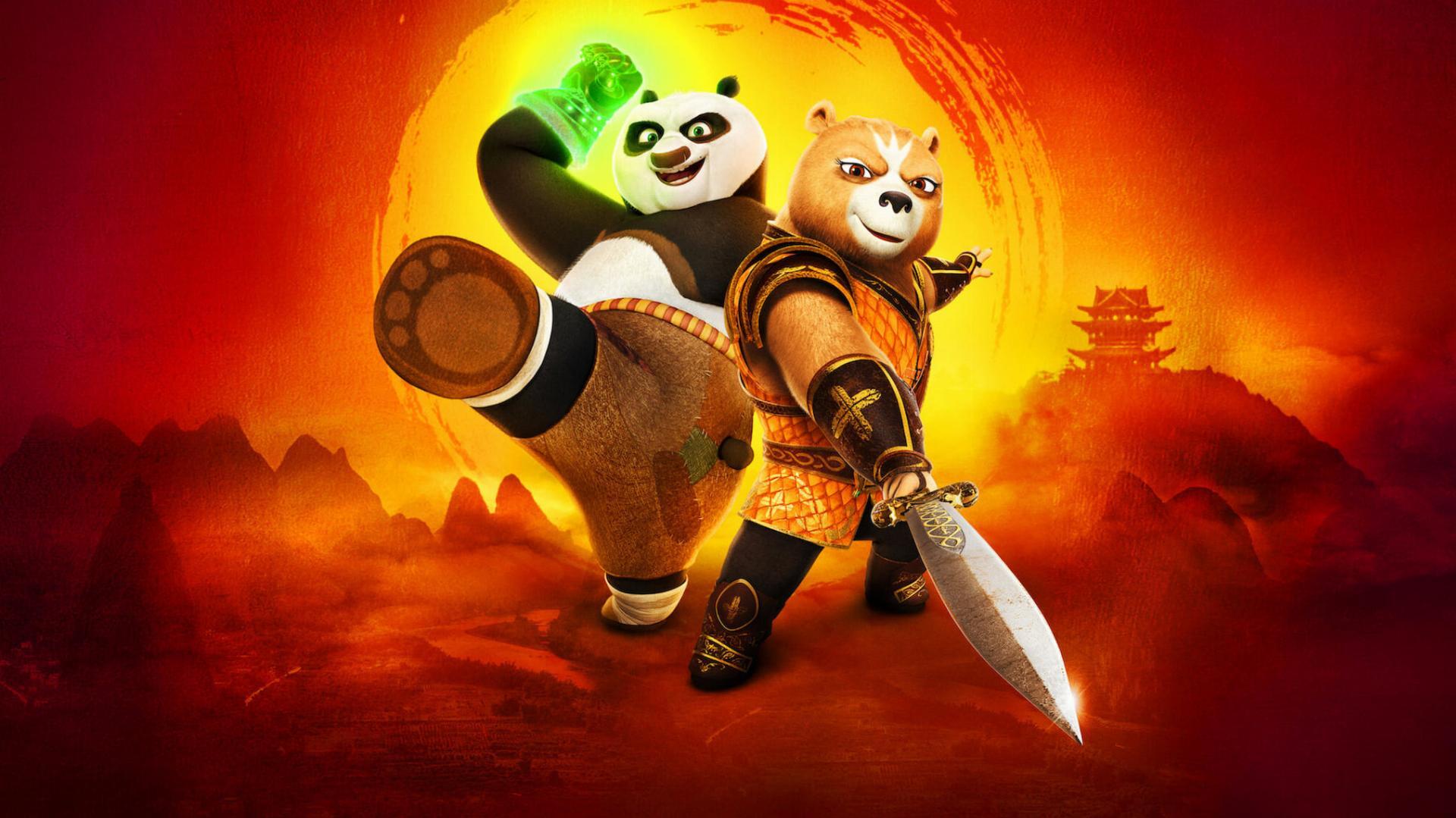 კუნგ-ფუ პანდა: დრაკონის რაინდი / Kung Fu Panda: The Dragon Knight