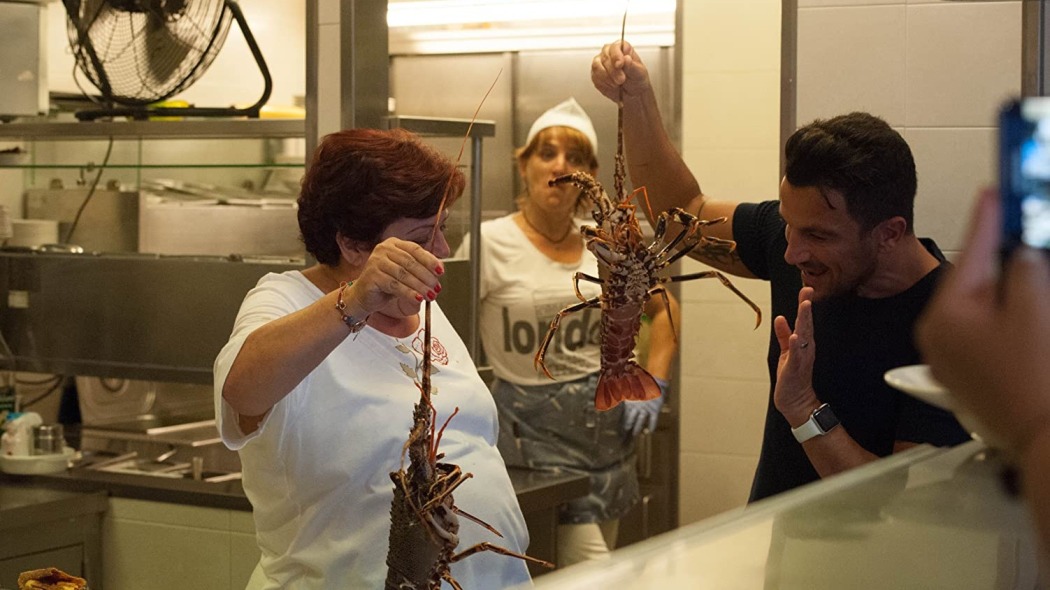 პიტერ ანდრეს ბერძნული ოდისეა / Peter Andre's Greek Odyssey
