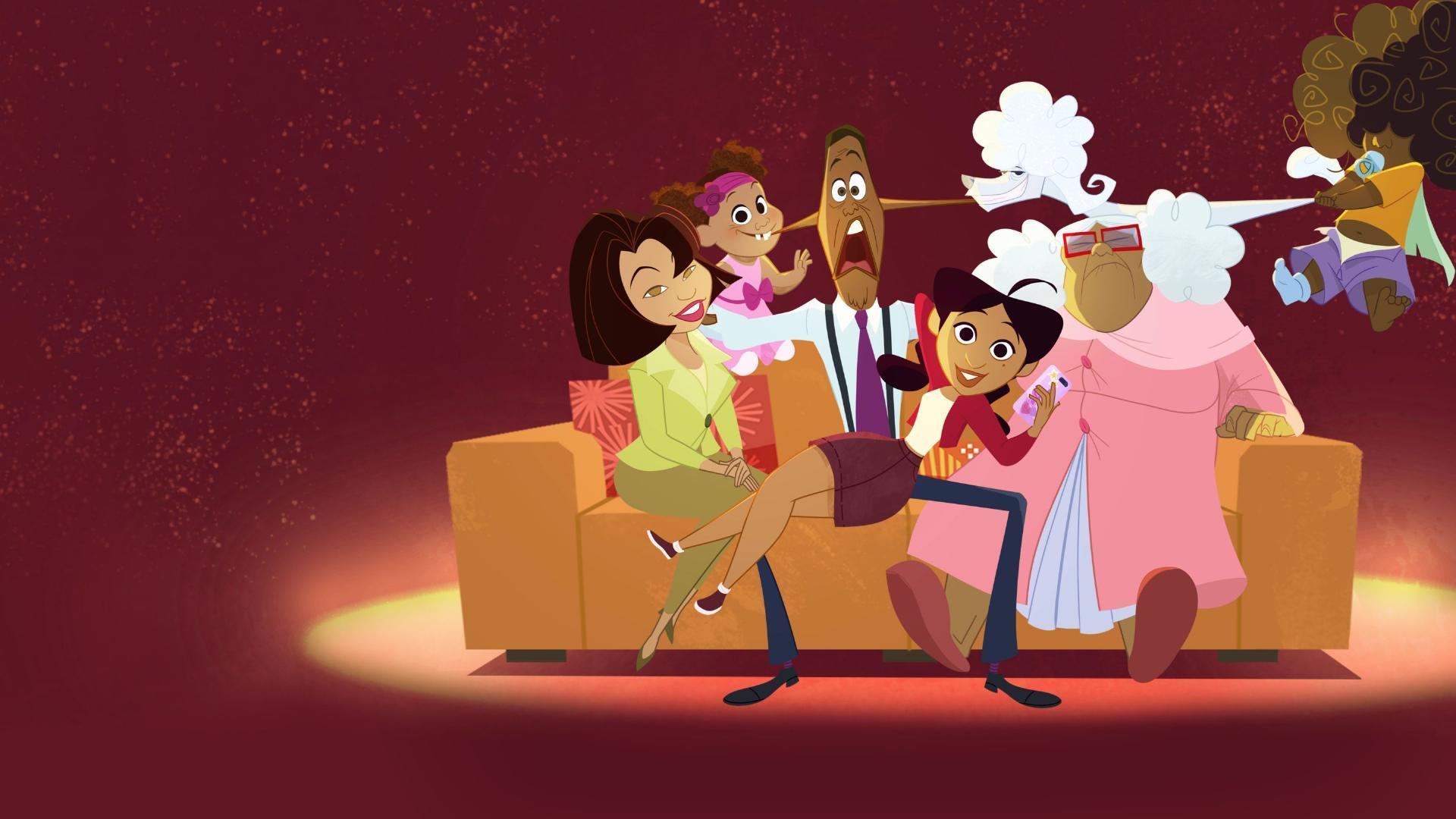 The Proud Family: Louder and Prouder / Гордая семья: громче и гордее