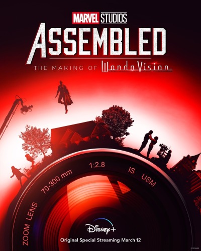 Marvel Studios: Assembled / Студия Marvel: Общий сбор