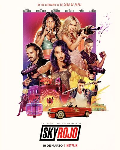 წითელი ცა / Sky Rojo