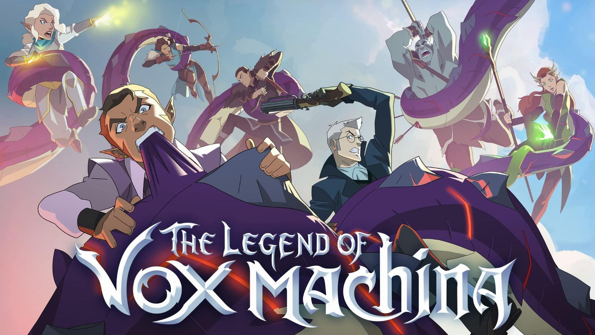 ვოქს მანქანების ლეგენდა / The Legend of Vox Machina
