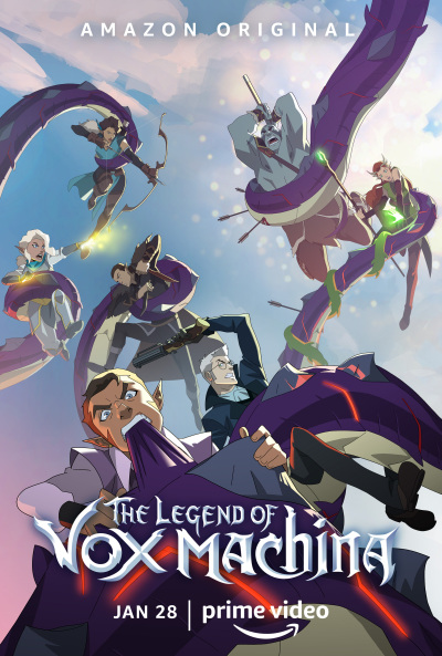 ვოქს მანქანების ლეგენდა / The Legend of Vox Machina