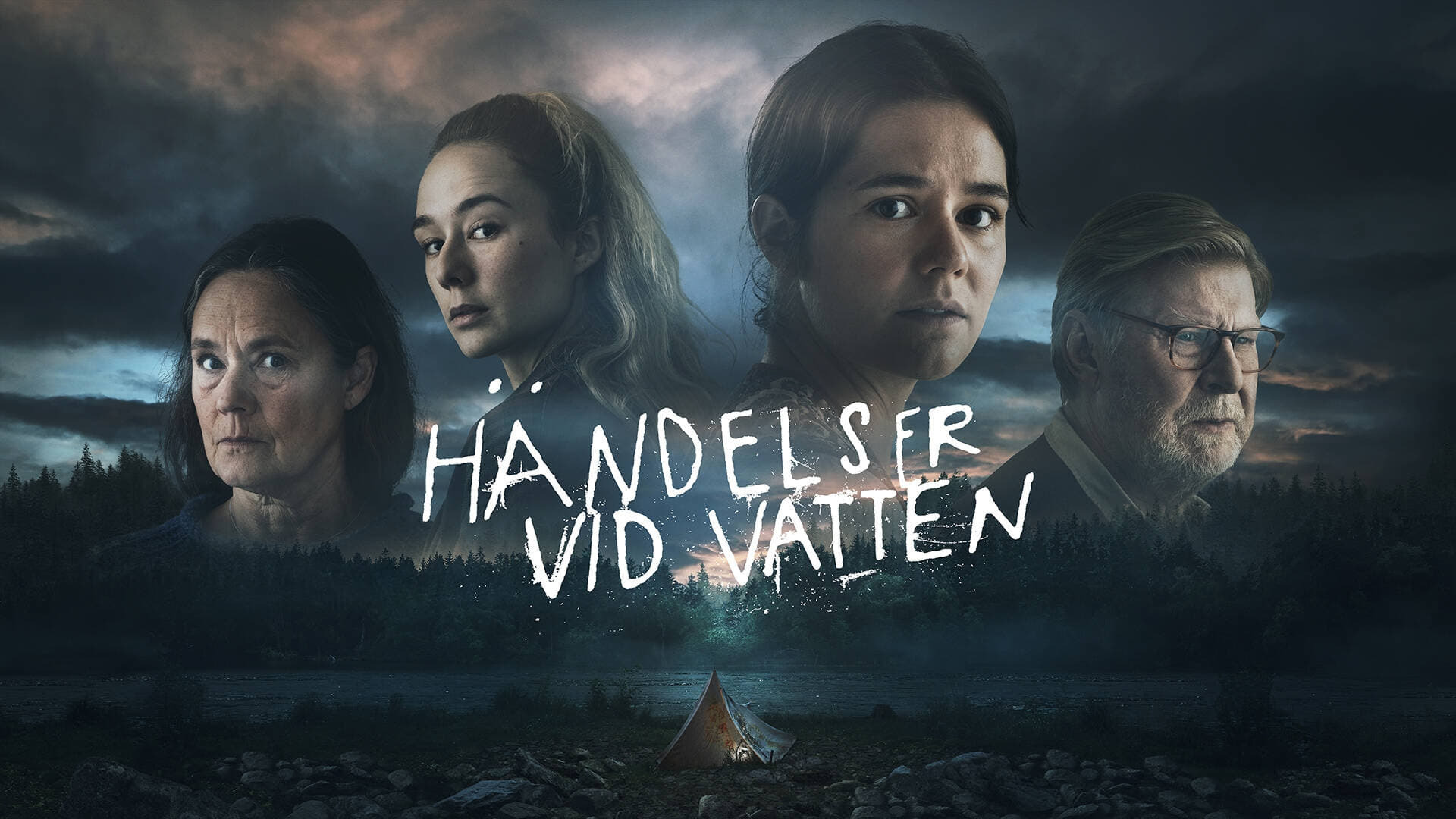Händelser vid vatten / Чёрная вода