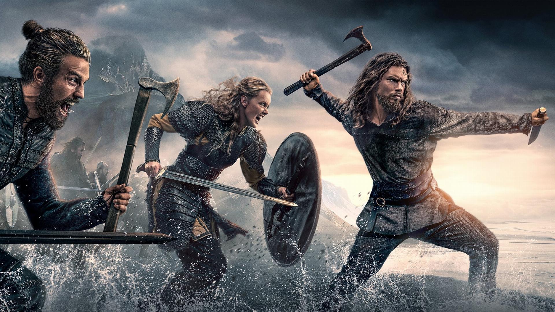 ვიკინგები: ვალჰალა / Vikings: Valhalla