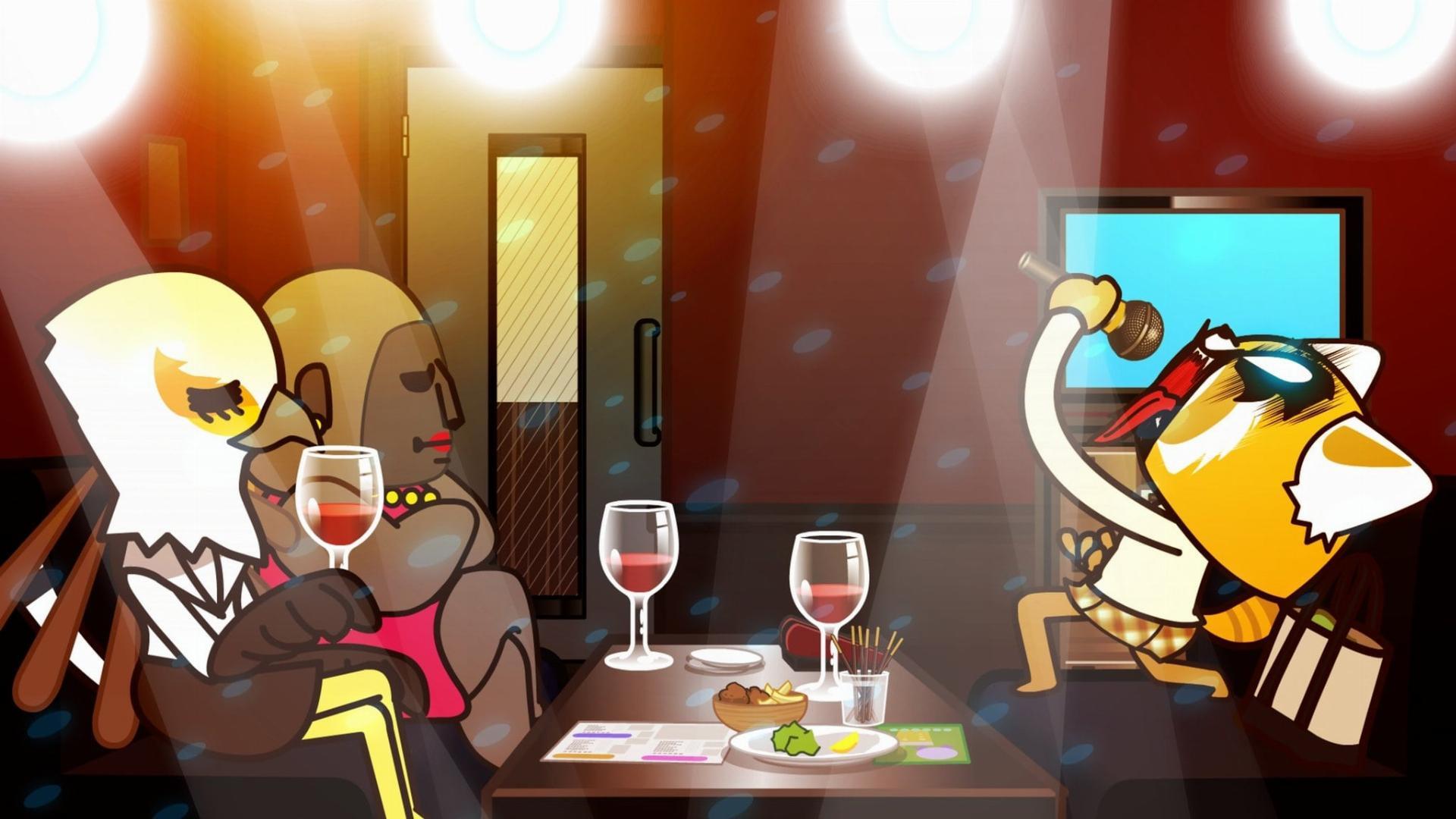 Aggretsuko / Агрессивная Рэцуко