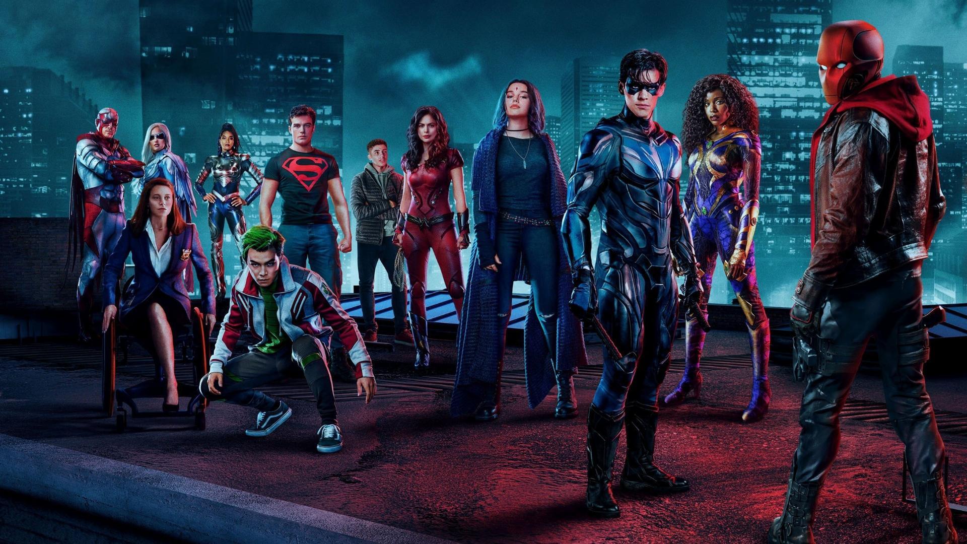 ტიტანები / Titans