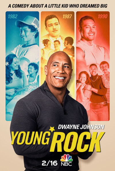 Young Rock / Молодой Скала