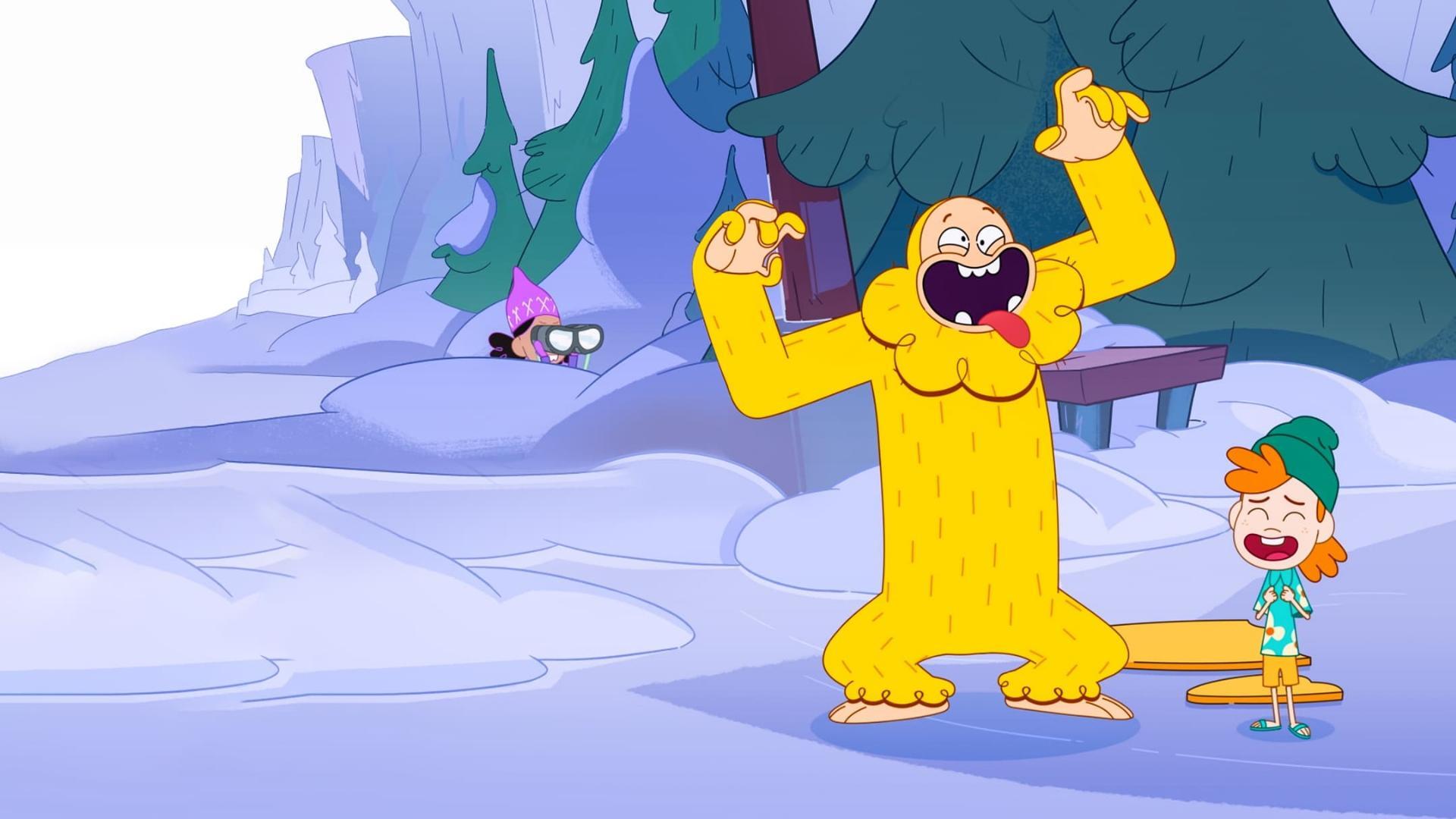 The Unstoppable Yellow Yeti