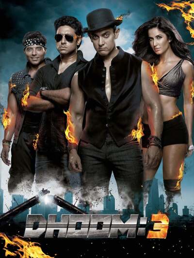 ბაიკერები 3 / Dhoom 3