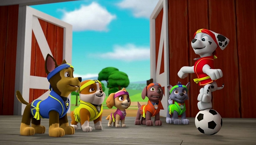 ლეკვების პატრული / PAW Patrol