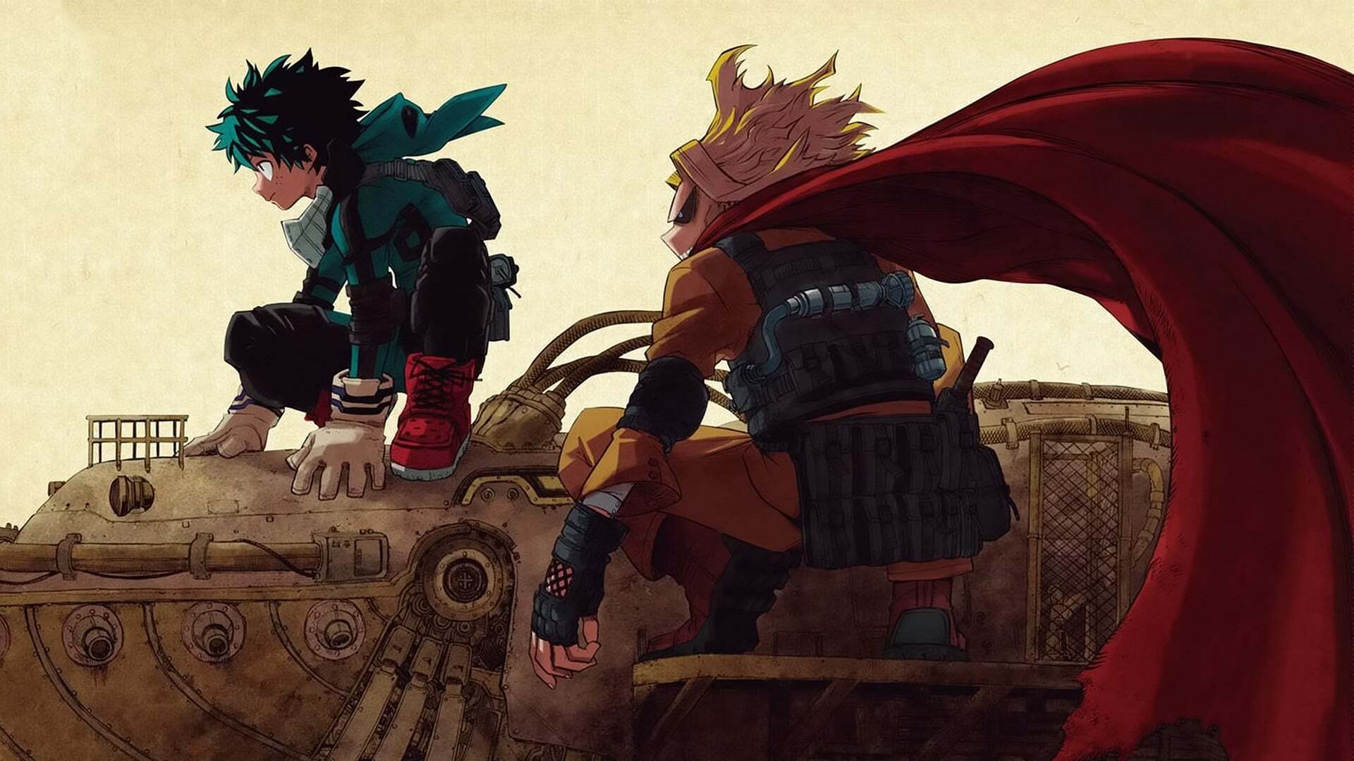 ჩემი საგმირო აკადემია / My Hero Academia