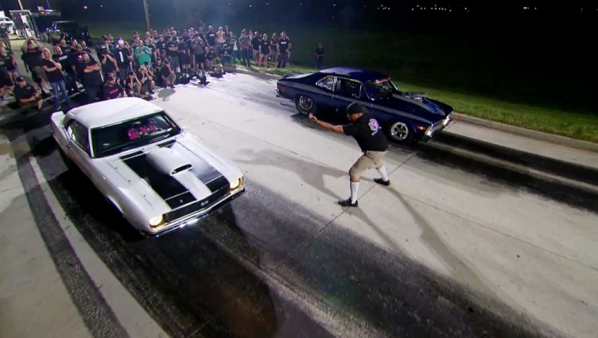 ქუჩის რბოლები / Street Outlaws