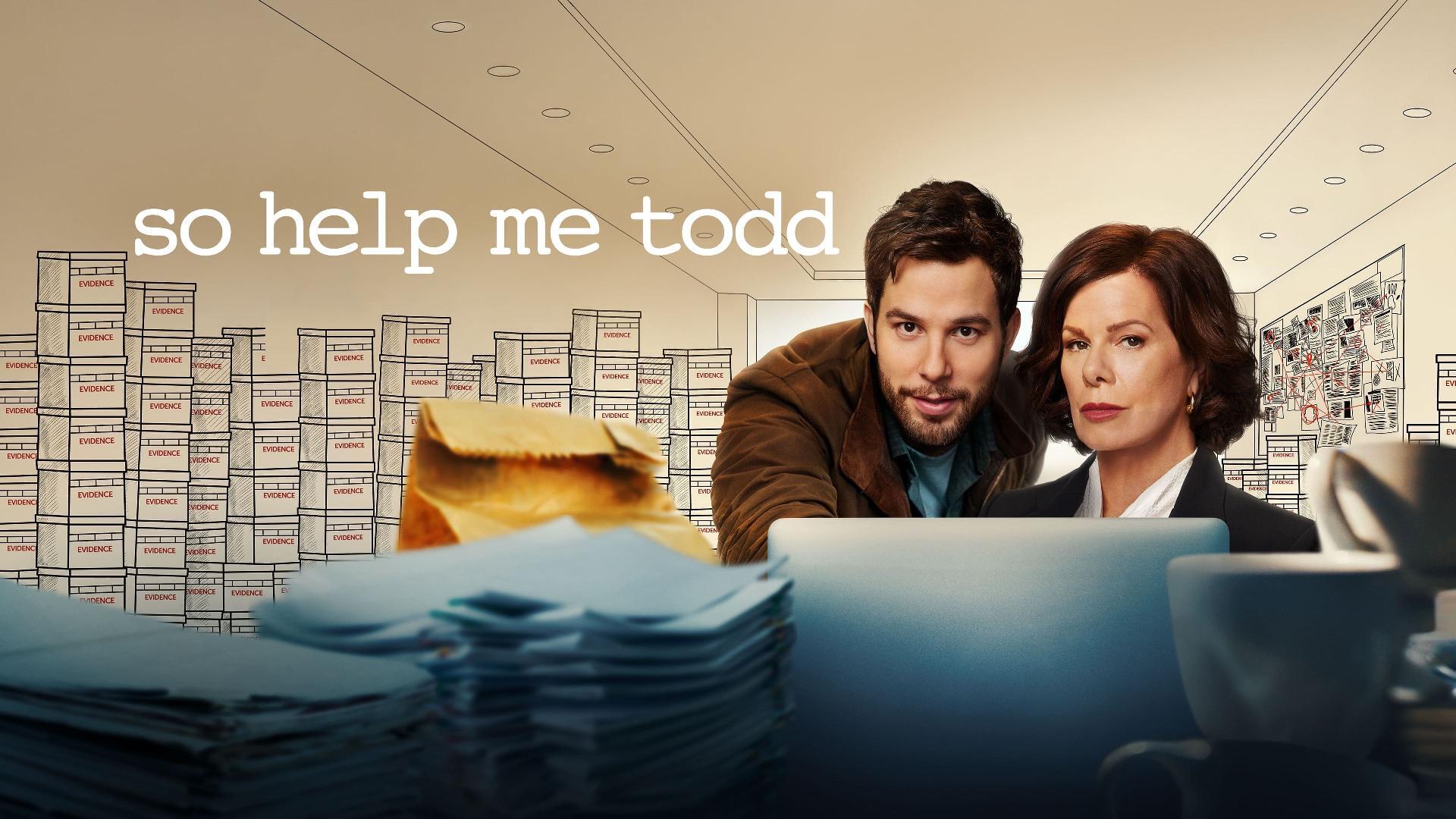 So Help Me Todd / Помоги мне, Тодд