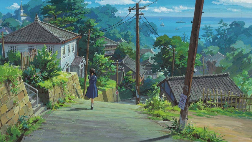 კოკურიკოს ფერდობიდან / From Up on Poppy Hill