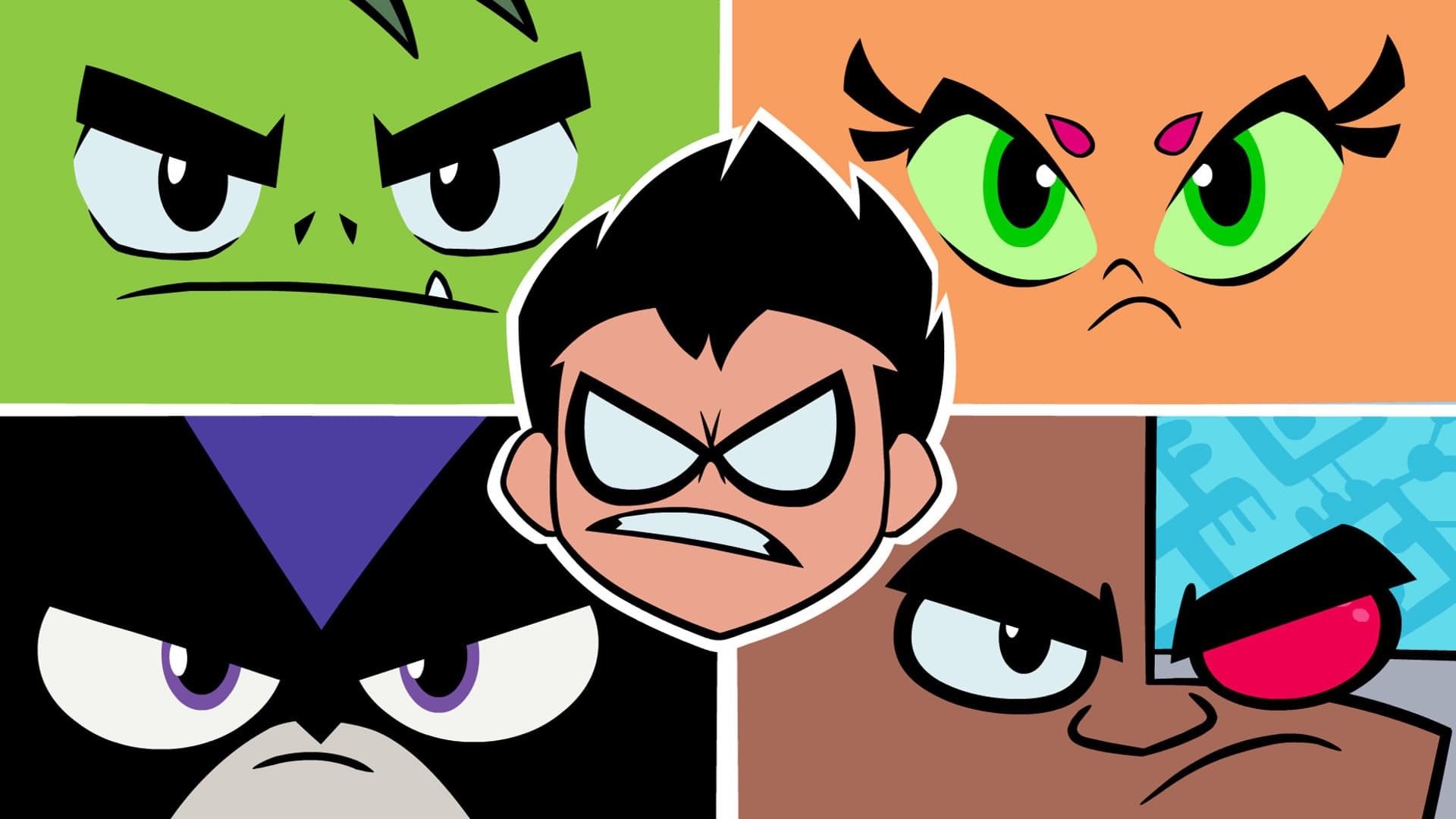თინეიჯერო ტიტანებო, წინ! / Teen Titans Go!