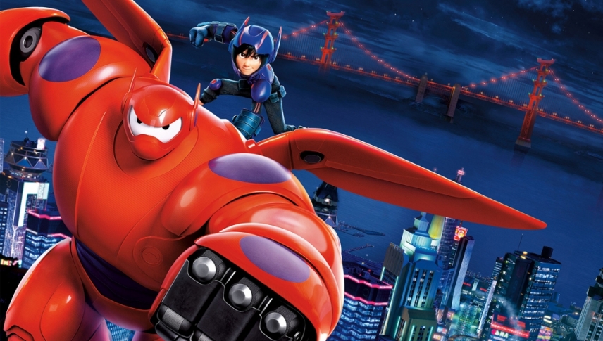დიდი გმირი / Big Hero 6