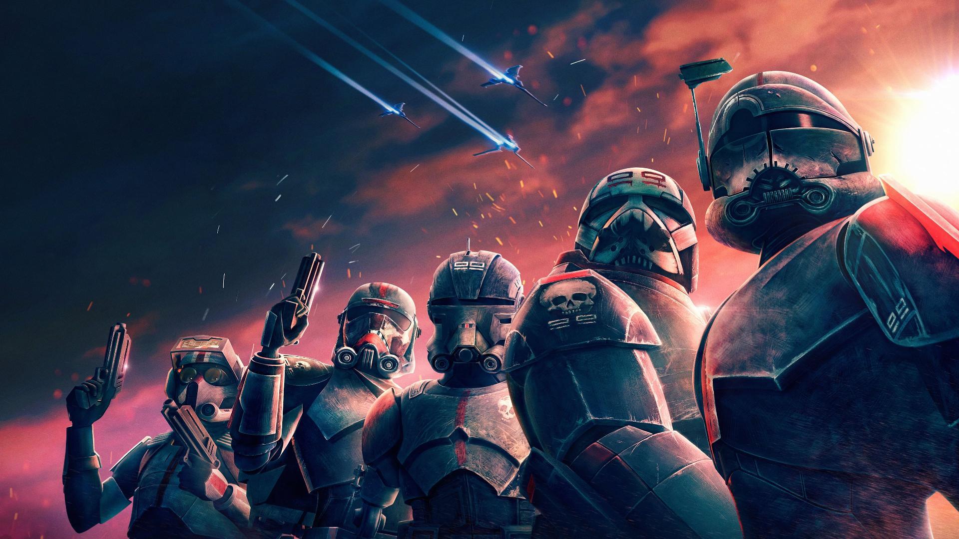 ვარსკვლავური ომები: ცუდი პარტია / Star Wars: The Bad Batch