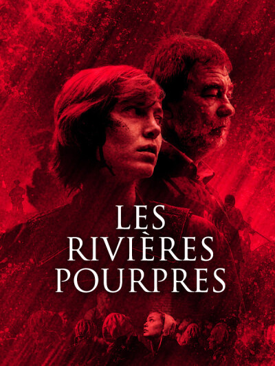 Les rivières pourpres / Багровые реки